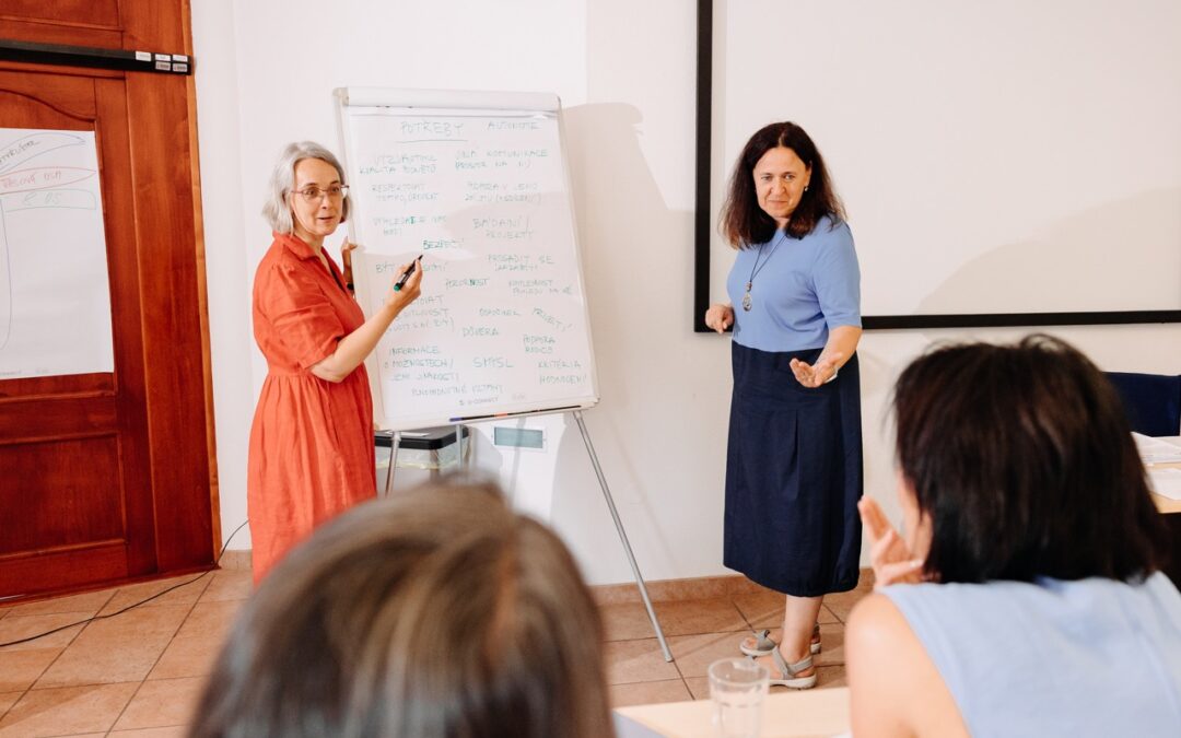 Zahajujeme nové kurzy pro školní koordinátory a mentory podpory nadání