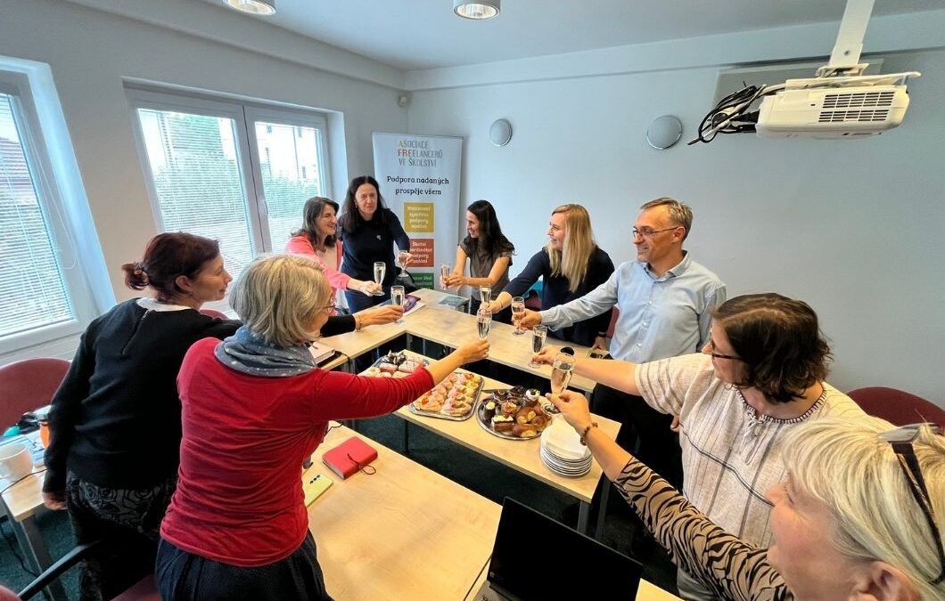 Spolek AFREŠ slavil hned několik milníků