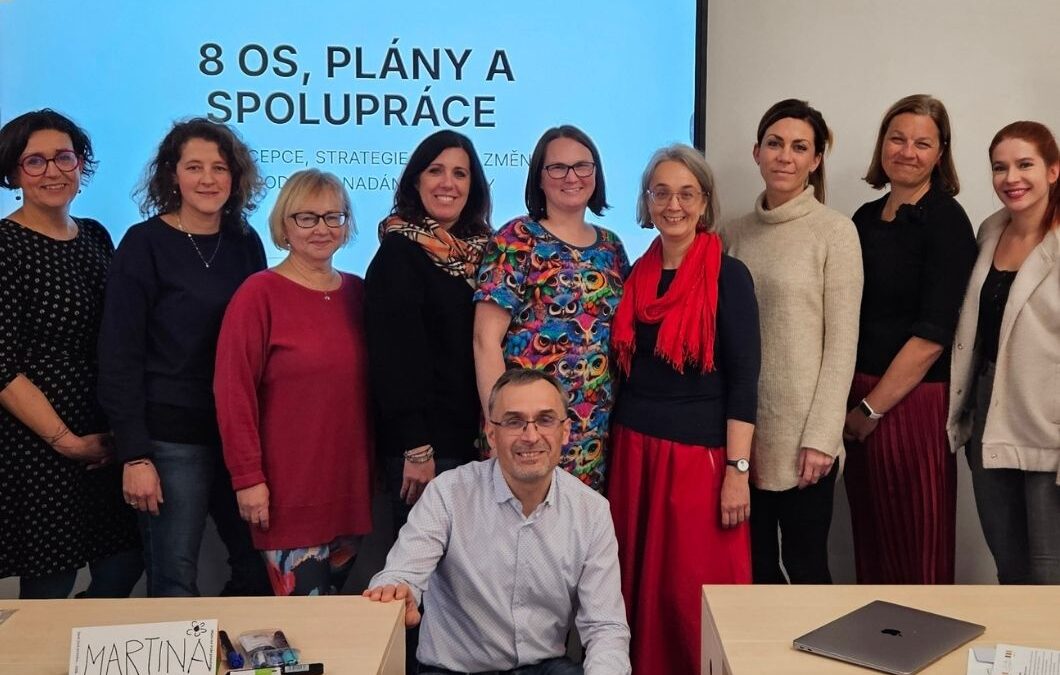 Další školení koordinátorů podpory nadání úspěšně za námi