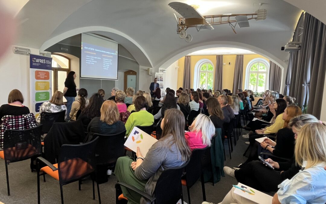 3.&nbsp;ročník MINIkonference v&nbsp;Pardubicích: Den plný inspirace a&nbsp;sdílení dobré praxe v&nbsp;podpoře nadání