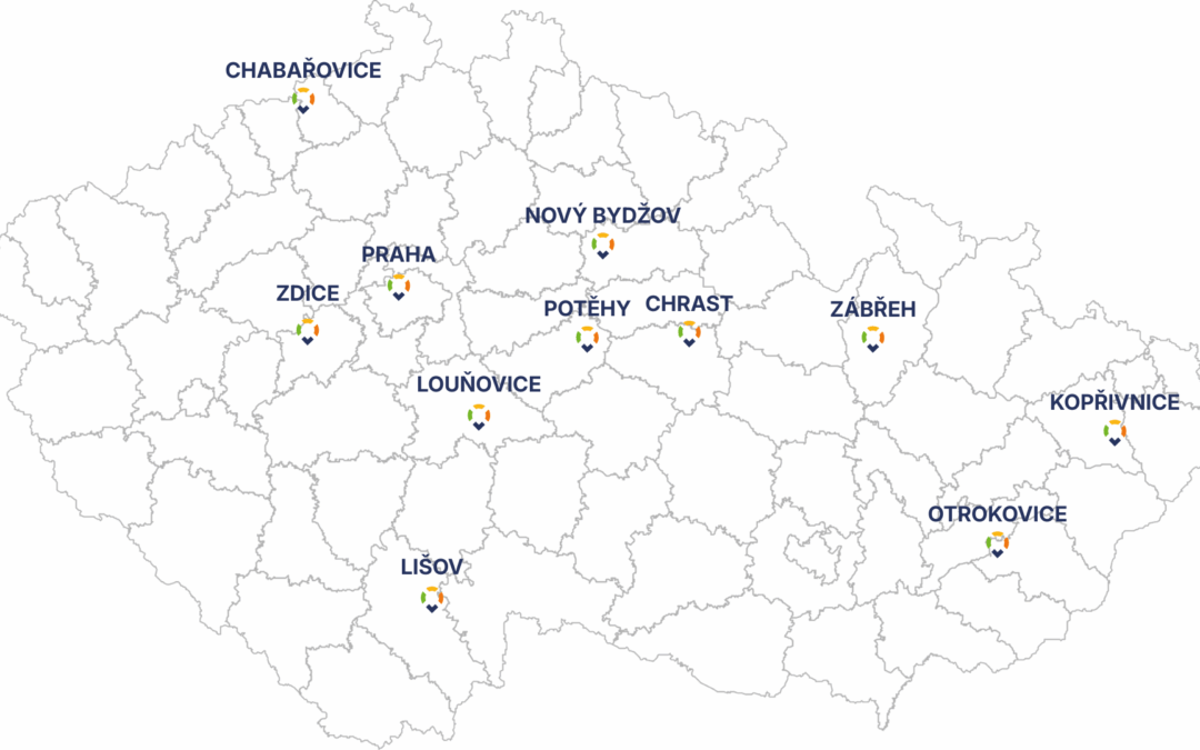 Centra kolegiální podpory (CKP): Od&nbsp;září otevíráme 11 poboček po&nbsp;celé ČR!
